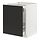 Select colour variation: white/Nickebo matte anthracite