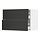 Select colour variation: white/Nickebo matte anthracite