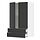 Select colour variation: white/Nickebo matte anthracite