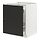 Select colour variation: white/Nickebo matte anthracite