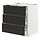 Select colour variation: white/Nickebo matte anthracite