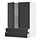 Select colour variation: white/Nickebo matte anthracite