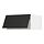 Select colour variation: white/Nickebo matte anthracite