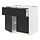 Select colour variation: white/Nickebo matte anthracite