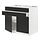 Select colour variation: white/Nickebo matte anthracite