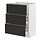 Select colour variation: white/Nickebo matte anthracite