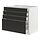 Select colour variation: white/Nickebo matte anthracite