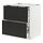 Select colour variation: white/Nickebo matte anthracite