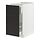 Select colour variation: white/Nickebo matte anthracite
