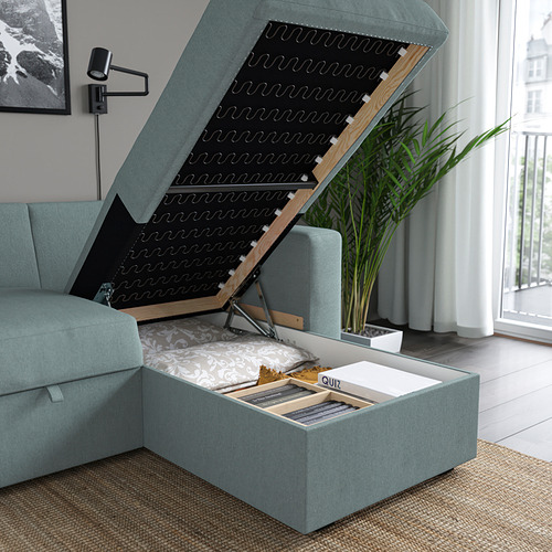 BÅRSLÖV, Sofá cama 3 plazas con chaiselongue 7 de 9 open dialog