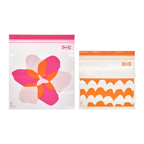 ISTAD, resealable bag. 1 of 3 open dialog