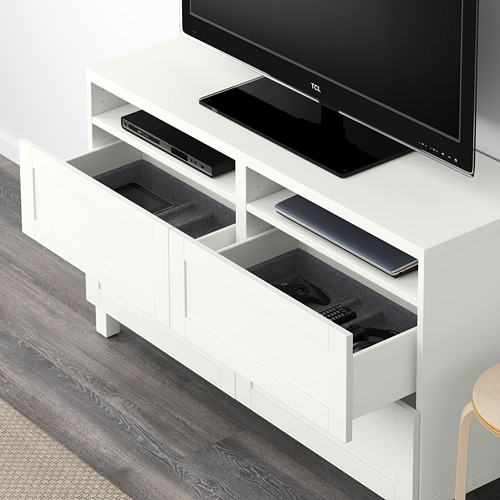 BESTÅ, TV unit with drawers. 3 of 6 open dialog