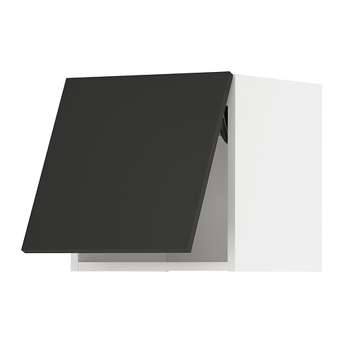 METOD, wall cabinet horizontal w/ push-op. 1 of 4 open dialog