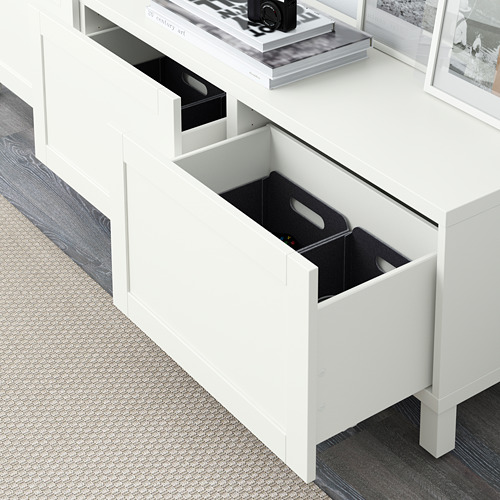 BESTÅ storage combination with drawers