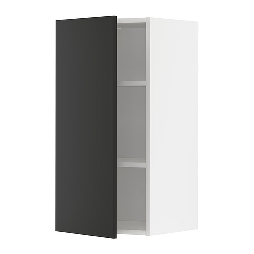 METOD, wall cabinet with shelves. 1 of 4 open dialog