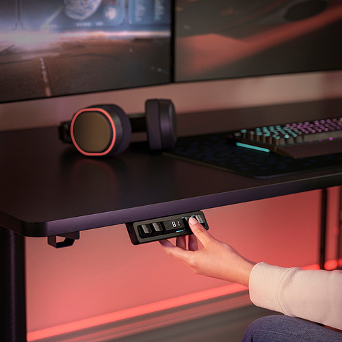 MÅLOMRÅDE, gaming desk sit/stand. 8 of 13 open dialog