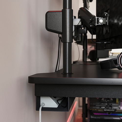 MÅLOMRÅDE, gaming desk sit/stand. 10 of 13 open dialog