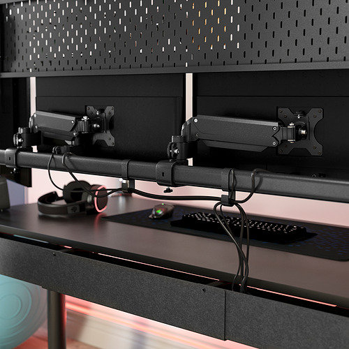 MÅLOMRÅDE, gaming desk sit/stand. 11 of 13 open dialog
