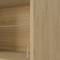 KNOXHULT wall cabinet with sliding doors