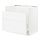 Select colour variation: white/Axstad matt white