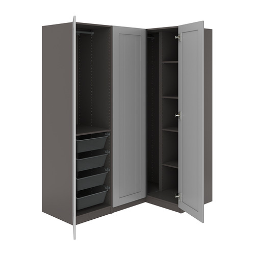 PAX, corner wardrobe. 1 of 1 open dialog