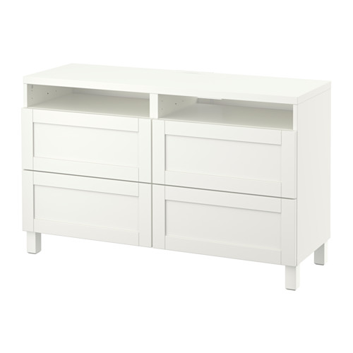BESTÅ, TV unit with drawers. 1 of 6 open dialog