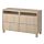 Select colour variation: White stained oak effect / Lappviken white stained oak effect