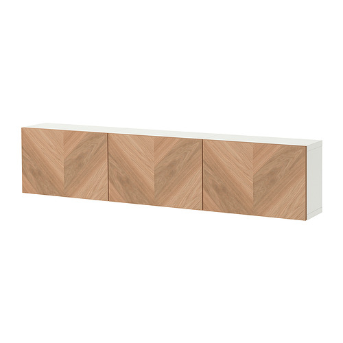 BESTÅ, wall-mounted cabinet combination. 1 of 2 open dialog