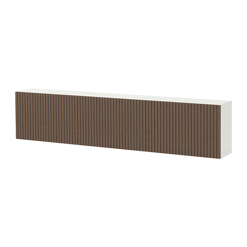BESTÅ, wall-mounted cabinet combination. 1 of 3 open dialog