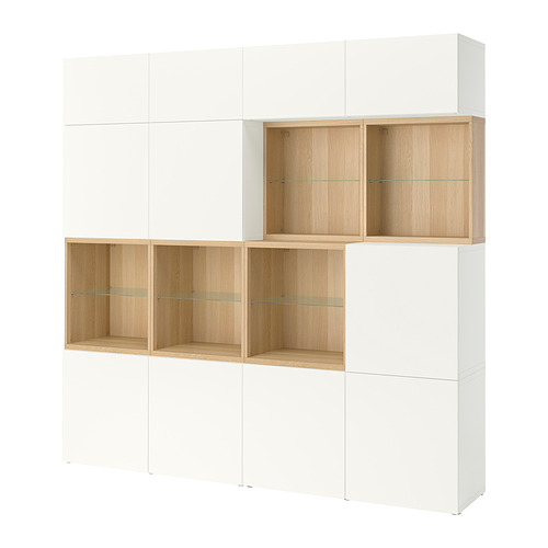 BESTÅ, storage combination with doors. 1 of 1 open dialog