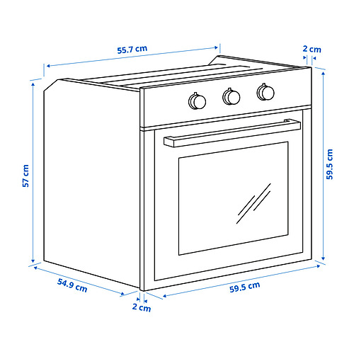 MATÄLSKARE, forced air oven 13 of 13 open dialog