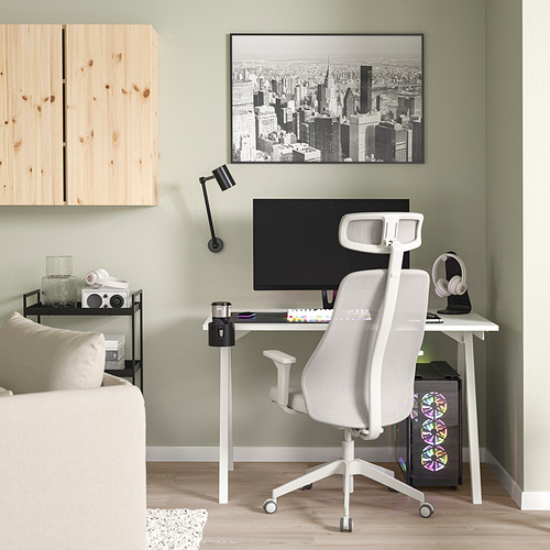 TROTTEN / MATCHSPEL, desk and chair 2 of 2 open dialog