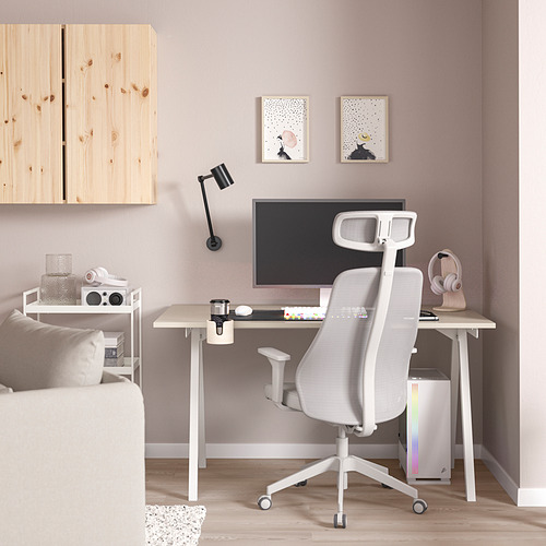 TROTTEN / MATCHSPEL, desk and chair 2 of 2 open dialog