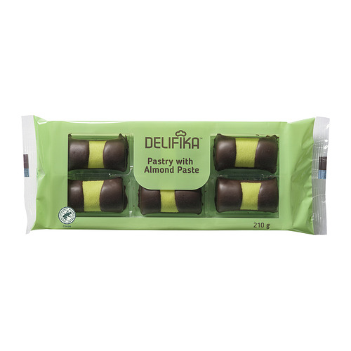 DELIFIKA, pastel con pasta de almendras 1 de 1 open dialog