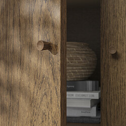 TONSTAD storage combination w sliding doors