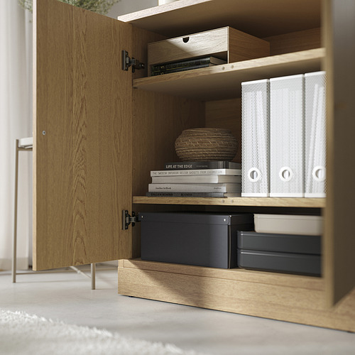 TONSTAD, armario con puertas 4 de 6 open dialog