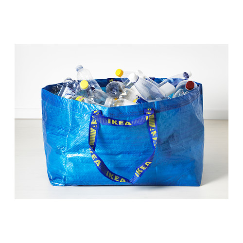 FRAKTA, shopping bag, large 4 of 7 open dialog