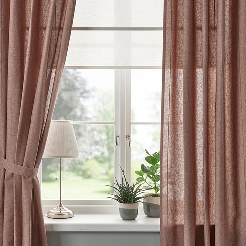 LENDA, cortinas con alzapaños, 2 unidades 4 de 7 open dialog