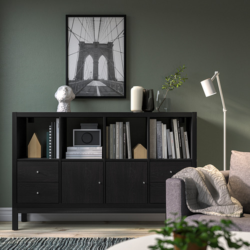 KALLAX, shelving unit with underframe 2 of 4 open dialog