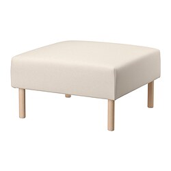 LILLEHEM, 1-seat section, Vissle beige