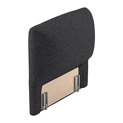 LILLEHEM, armrest, Gunnared dark grey