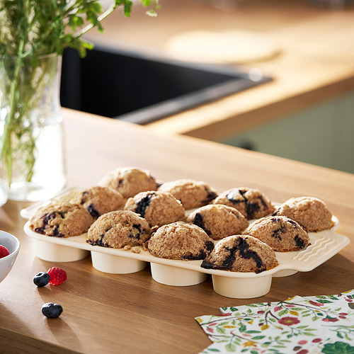 BAKTIDER, molde para magdalenas. 2 de 5 open dialog