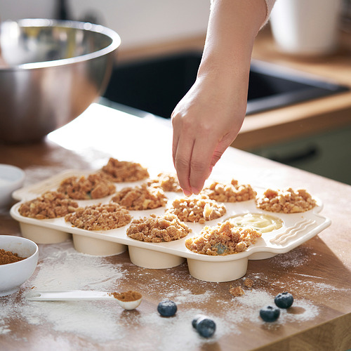 BAKTIDER, molde para magdalenas. 3 de 5 open dialog