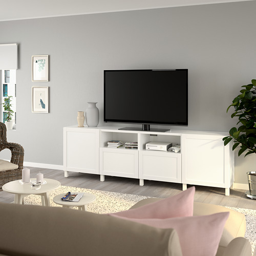 BESTÅ, mueble TV. 6 de 10 open dialog