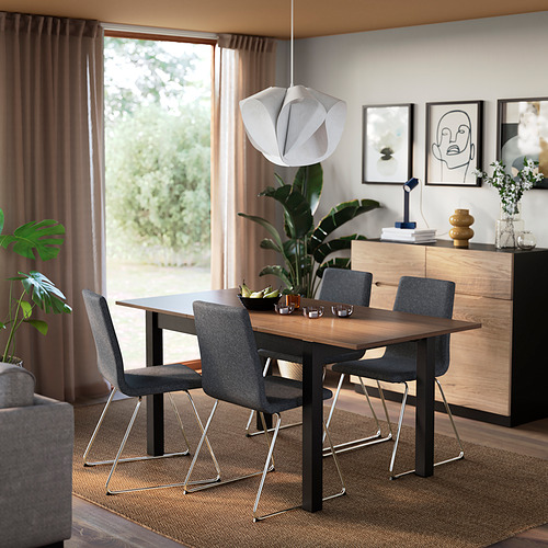 ÅLHULT / LILLÅNÄS, table and 4 chairs. 2 of 6 open dialog