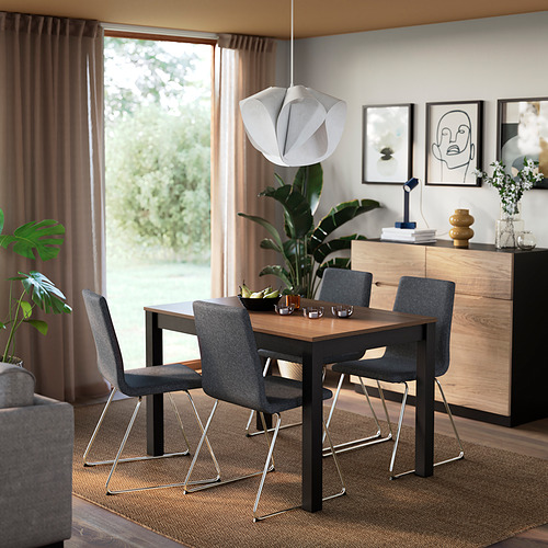 ÅLHULT / LILLÅNÄS, table and 4 chairs. 2 of 5 open dialog