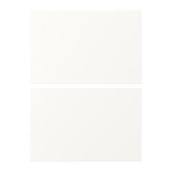 ENHET, drawer front, White