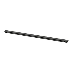 ENHET, rail for hooks, Anthracite