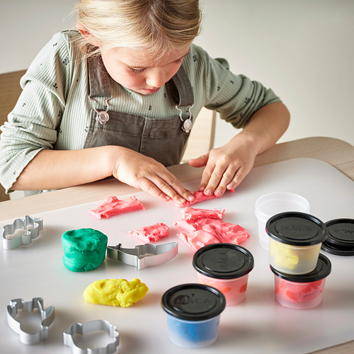 MÅLA, modeling dough 3 of 10 open dialog