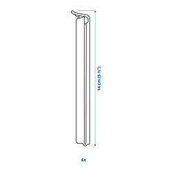 Measurement Illustration - BEVARA sealing clip